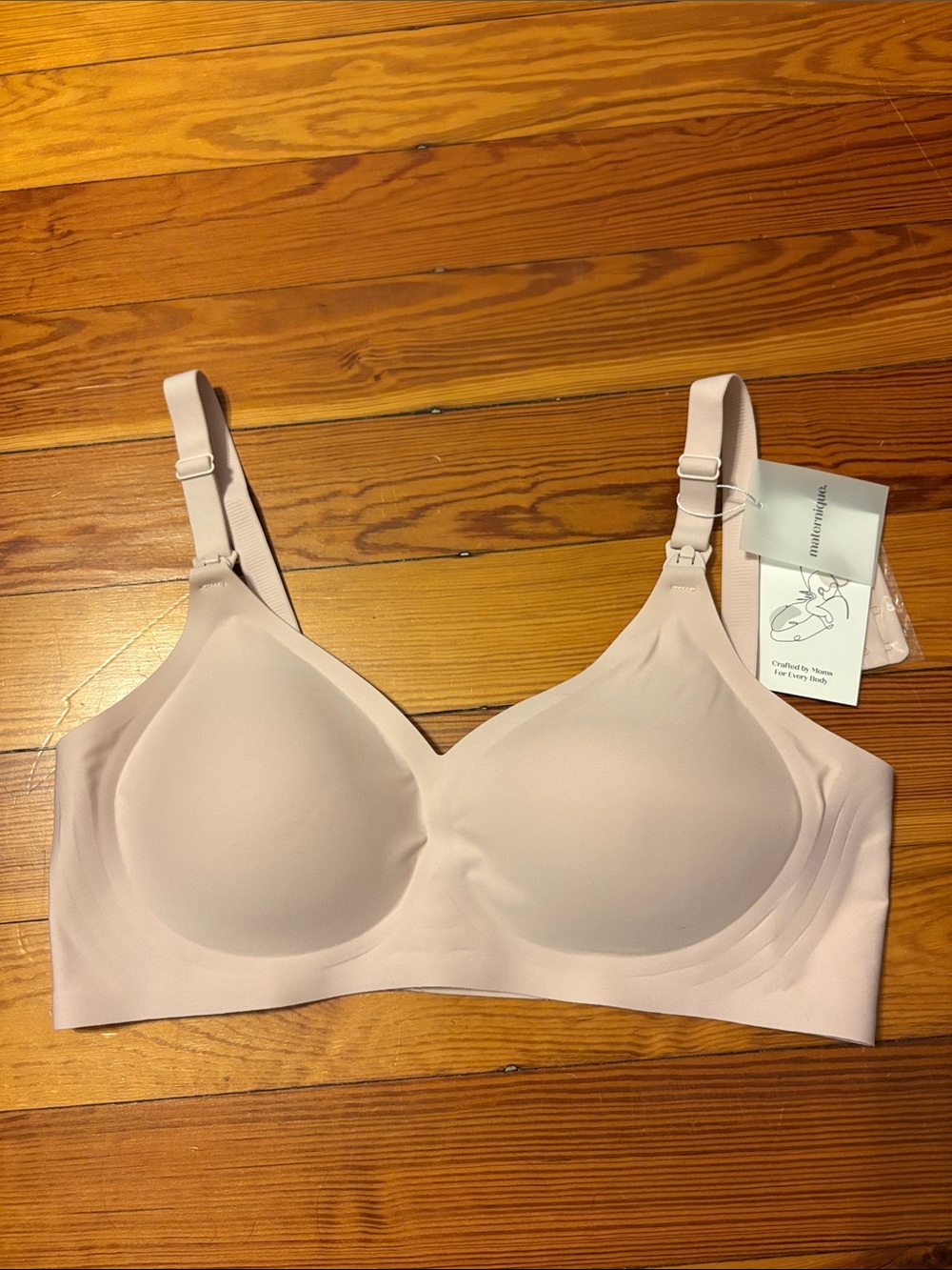 NWT BLISS - Second Skin Silky Nursing Bra